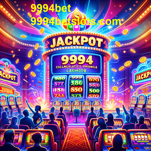 Descubra a Emoção dos Jackpots no 9994bet!