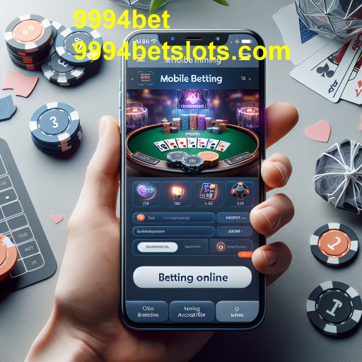 O Futuro das Apostas: Apostando com o 9994bet em Seu Dispositivo Móvel